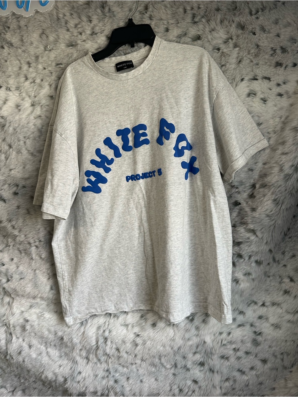 347. White fox s/m oversized project 5